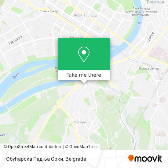 Обућарска Радња Срки map