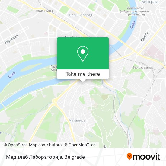 Медилаб Лабораторија map