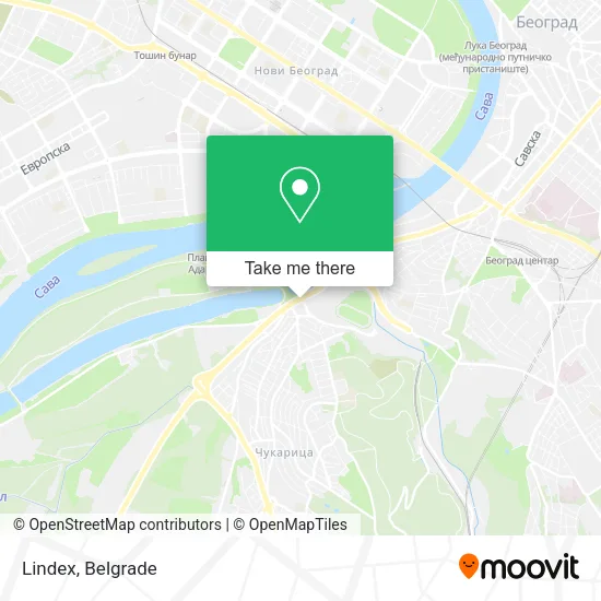 Lindex map