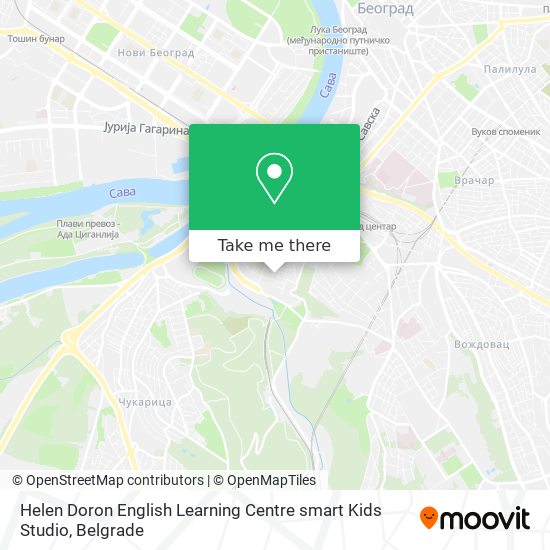 Helen Doron English Learning Centre smart Kids Studio map