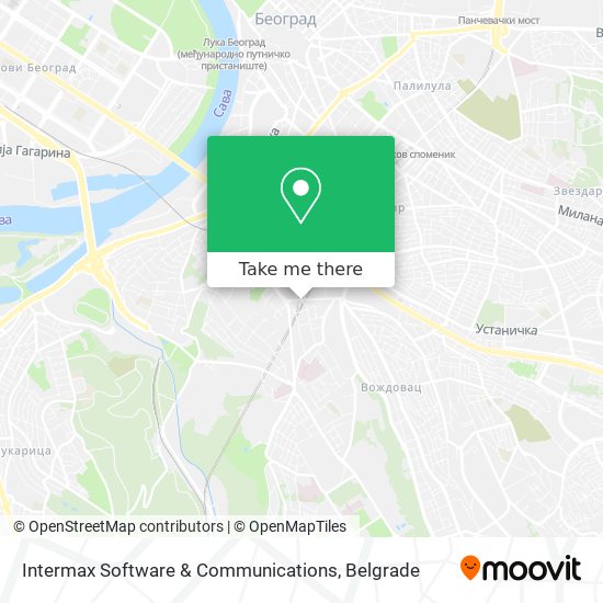 Intermax Software & Communications map