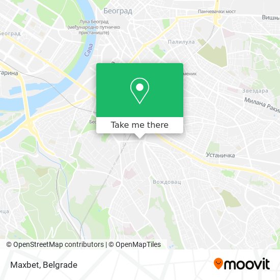 Maxbet map