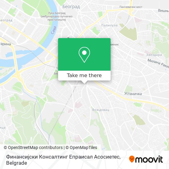 Финансијски Консалтинг Епраисал Асосиетес map