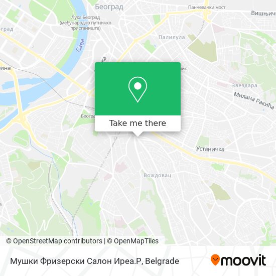 Мушки Фризерски Салон Иреа.Р map