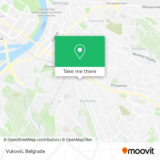 Vukovic map