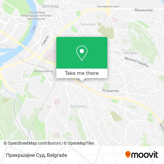 Прекршајни Суд map