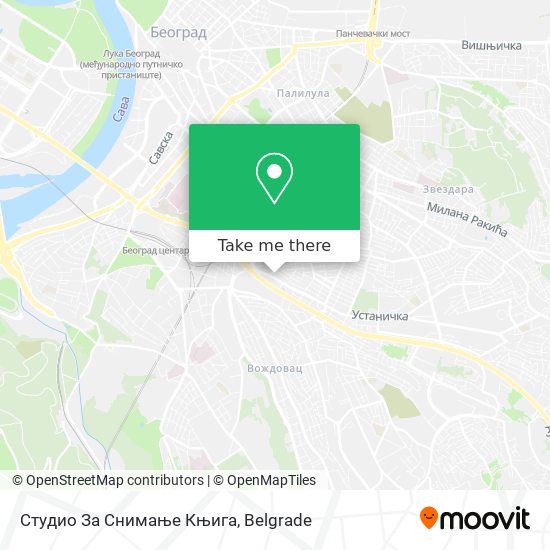 Студио За Снимање Књига map