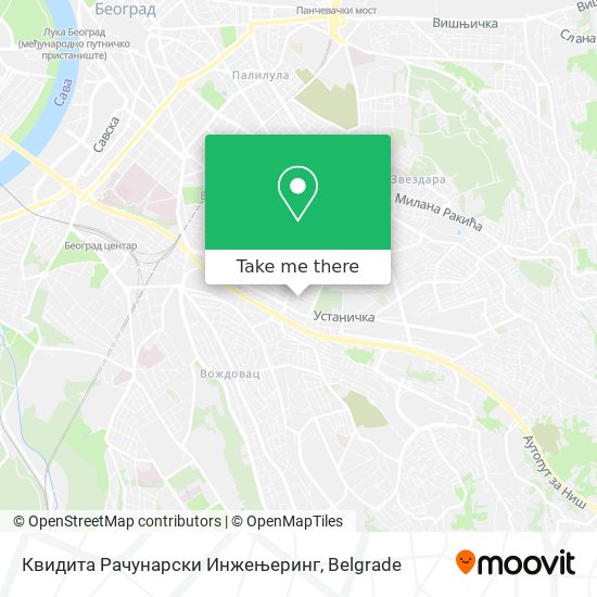 Квидита Рачунарски Инжењеринг map