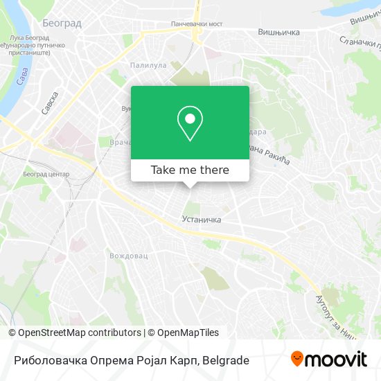 Риболовачка Опрема Ројал Карп map