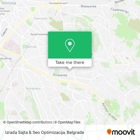 Izrada Sajta & Seo Optimizacija map