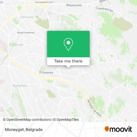 Moneyget map