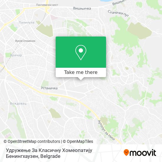 Удружење За Класичну Хомеопатију Бенингхаузен map