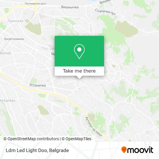 Ldm Led Light Doo map