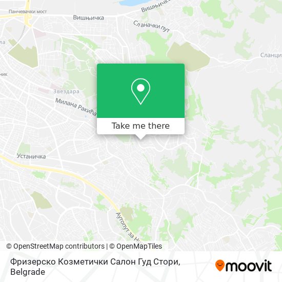 Фризерско Козметички Салон Гуд Стори map