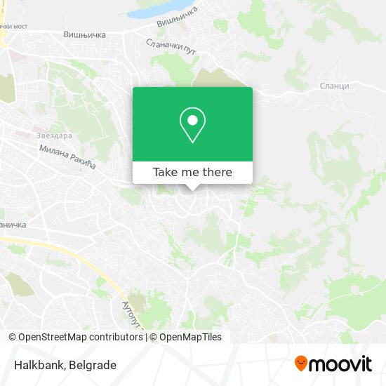 Halkbank map