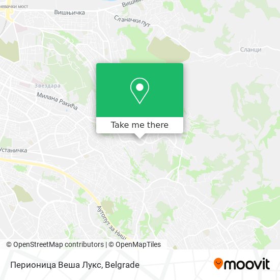 Перионица Веша Лукс map