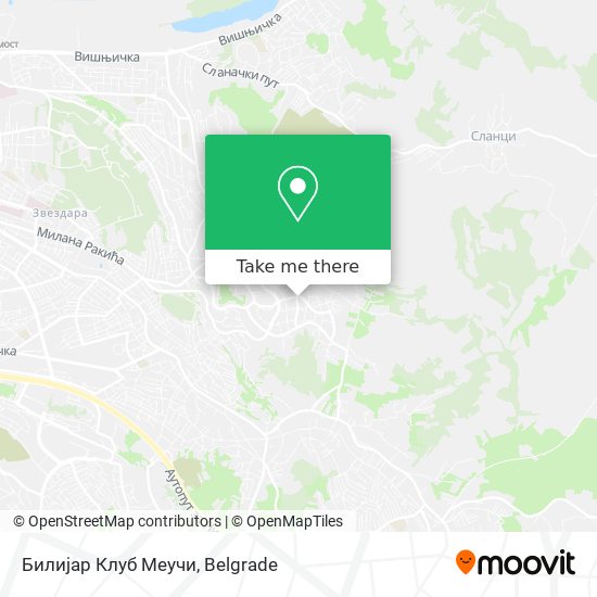 Билијар Клуб Меучи map