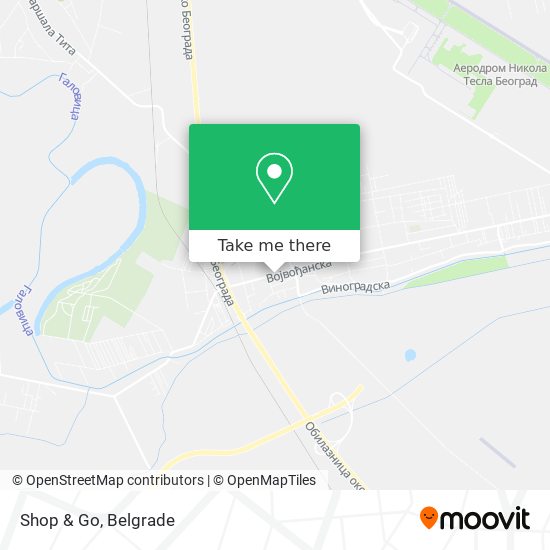 Shop & Go map