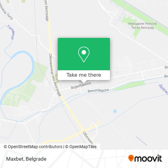 Maxbet map