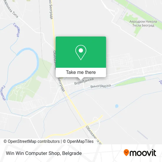 Win Win Computer Shop map