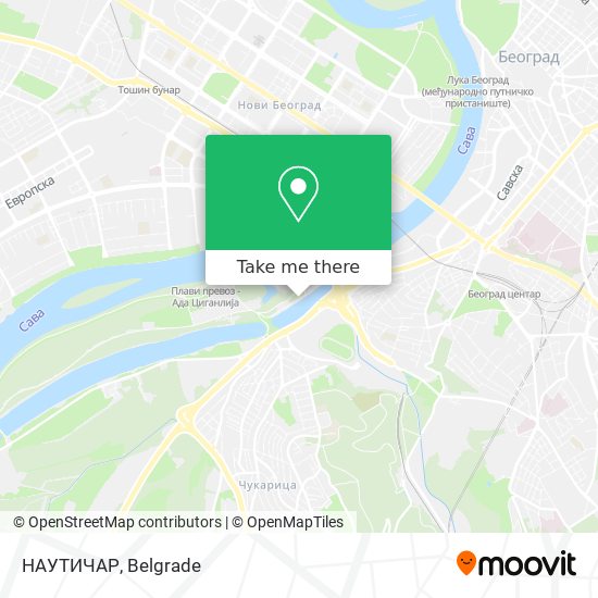 НАУТИЧАР map