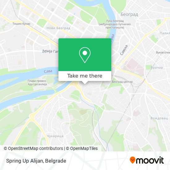 Spring Up Alijan map