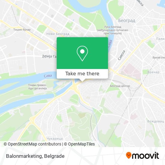 Balonmarketing map