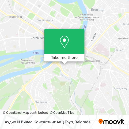 Аудио И Видео Консалтинг Авц Груп map