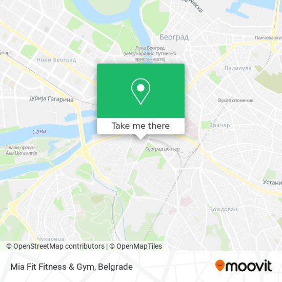 Mia Fit Fitness & Gym map