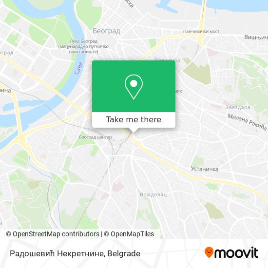 Радошевић Некретнине map