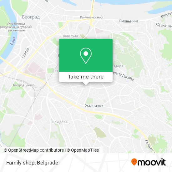 Family shop map