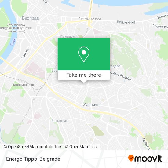 Energo Tippo map