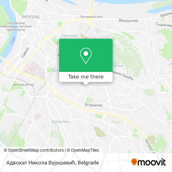 Адвокат Никола Вујошевић map