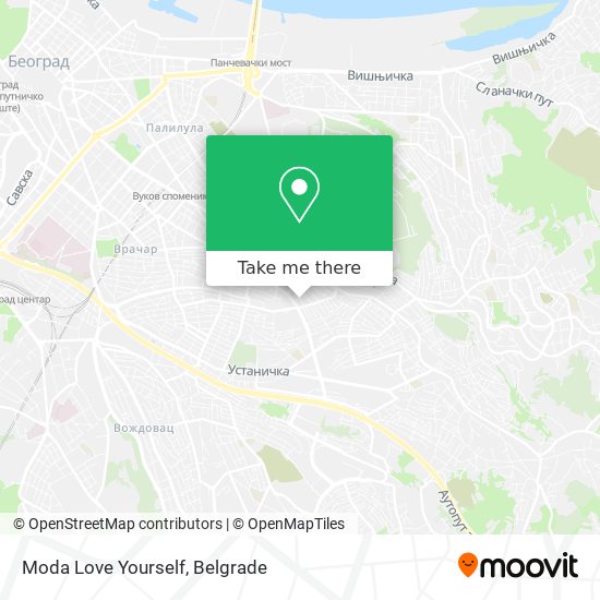 Moda Love Yourself map