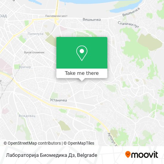 Лабораторија Биомедика Дз map