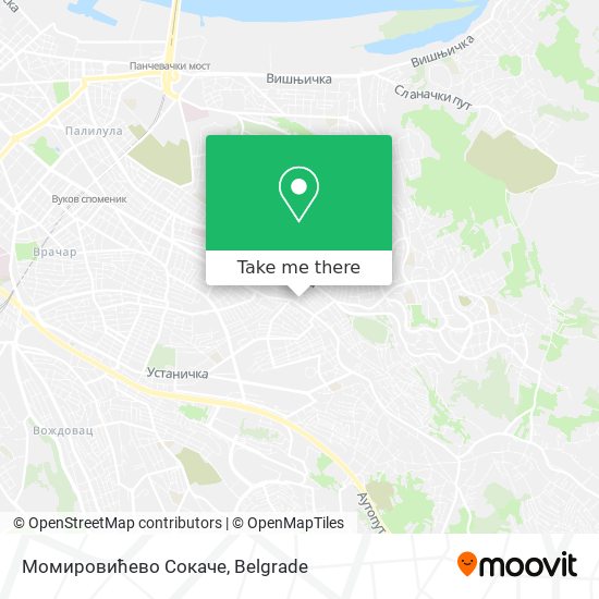 Момировићево Сокаче map