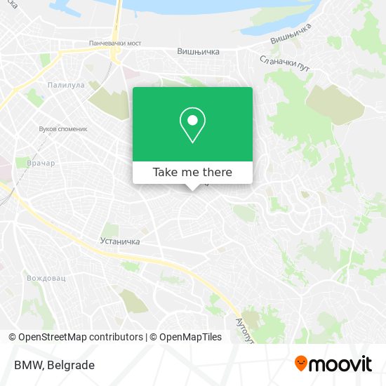 BMW map