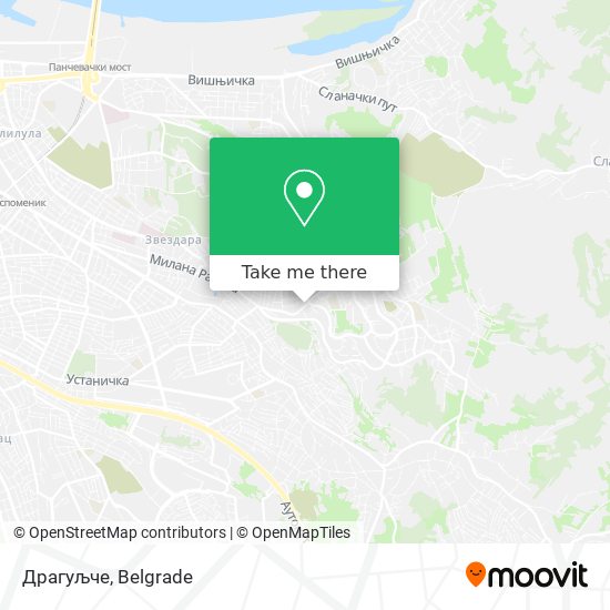 Драгуљче map