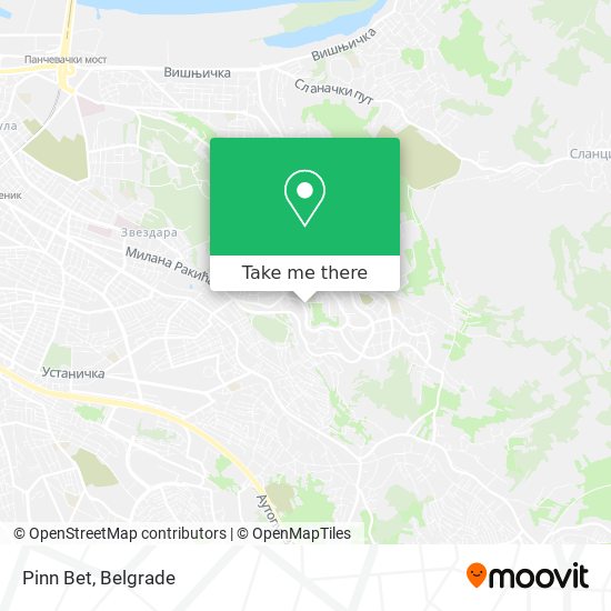 Pinn Bet map