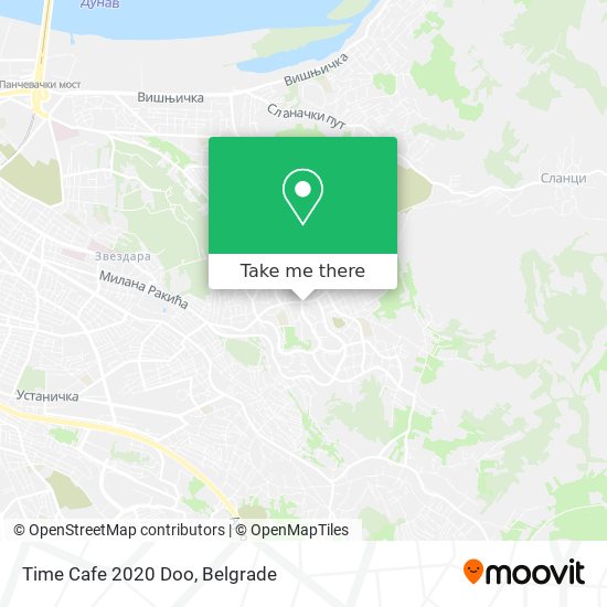 Time Cafe 2020 Doo map