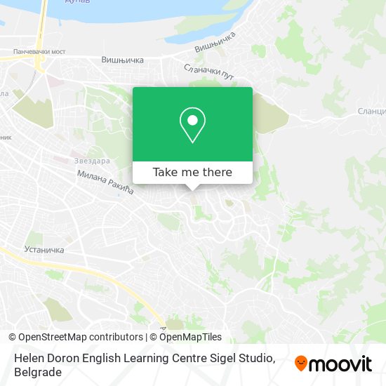 Helen Doron English Learning Centre Sigel Studio map