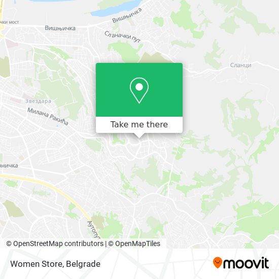 Women Store map