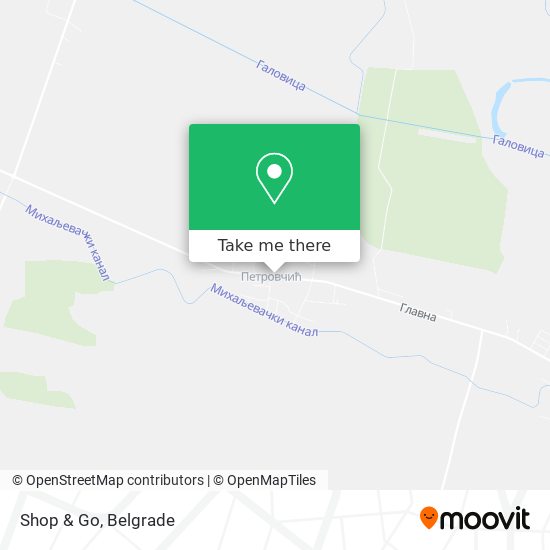 Shop & Go map