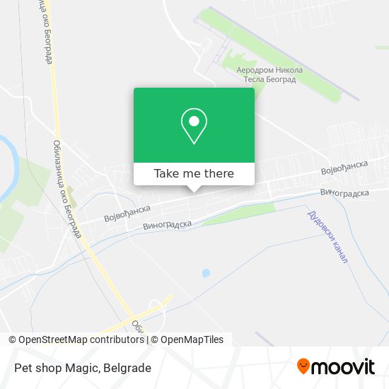 Pet shop Magic map