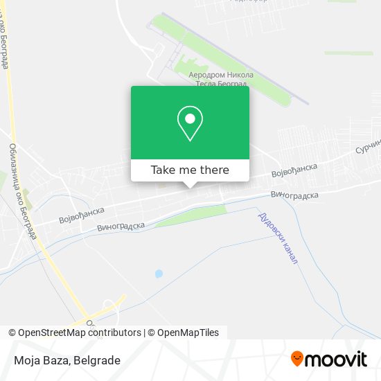 Moja Baza map