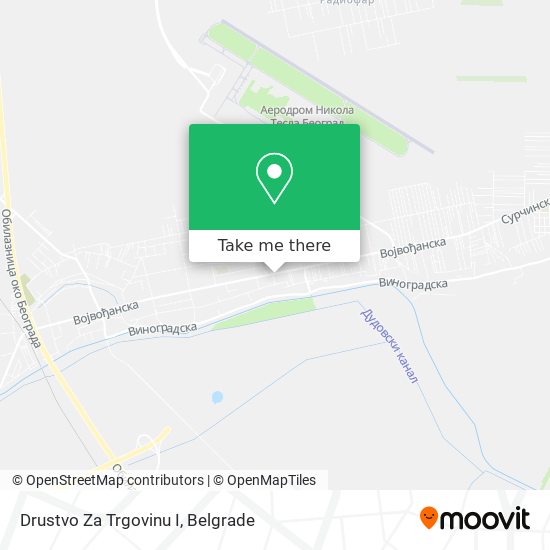 Drustvo Za Trgovinu I map