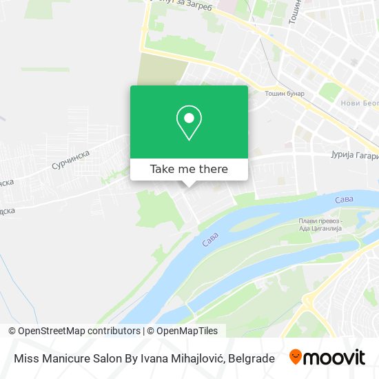 Miss Manicure Salon By Ivana Mihajlović map