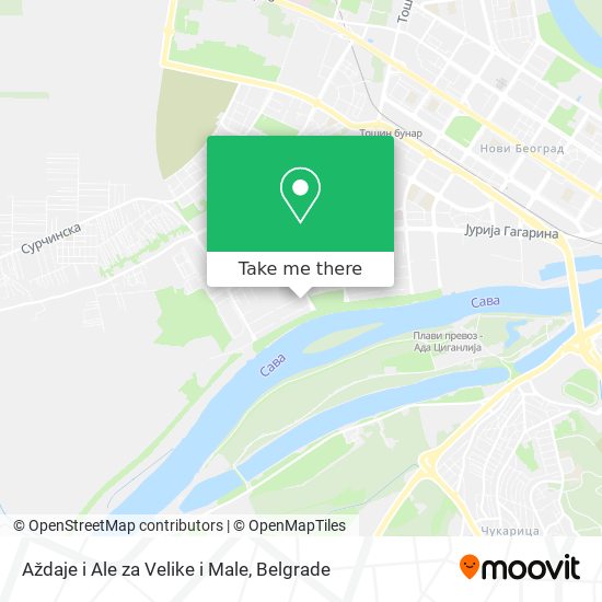 Aždaje i Ale za Velike i Male map