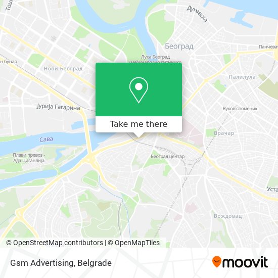 Gsm Advertising map