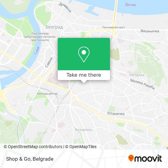 Shop & Go map